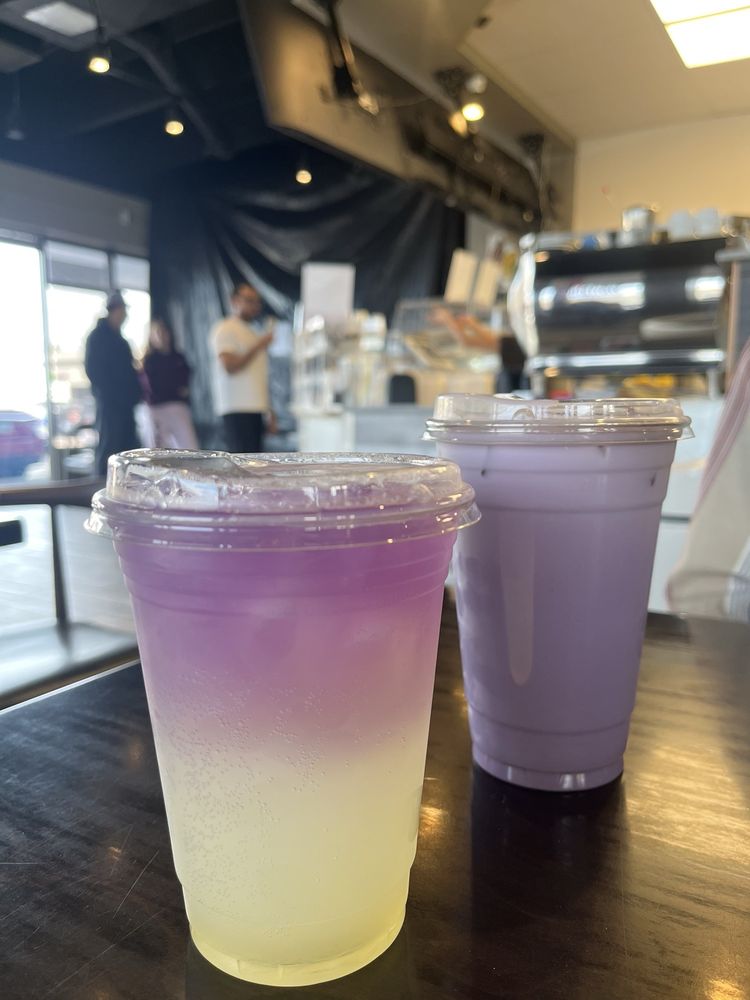 Happy hour specialty drinks at Coffee Story