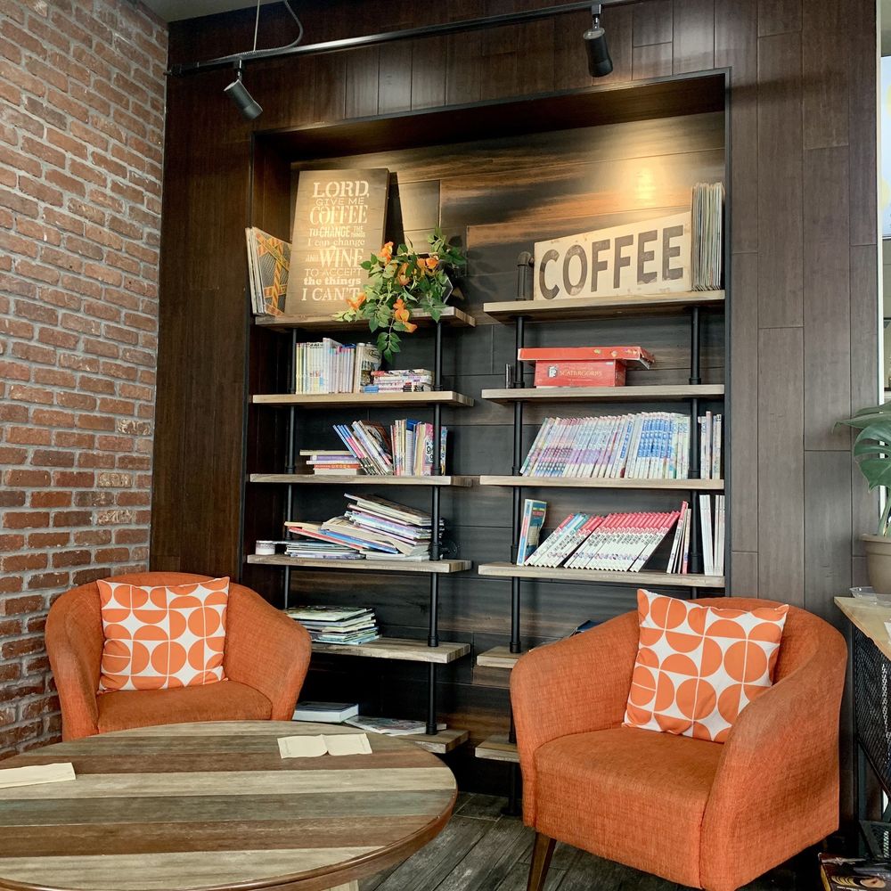Coffee Story cafe interior